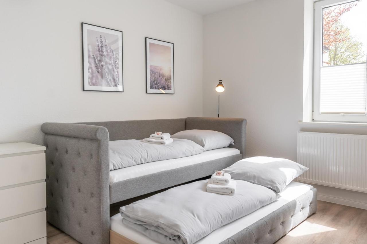 Landschaftliches Haus Aparthotel Tonning Bagian luar foto