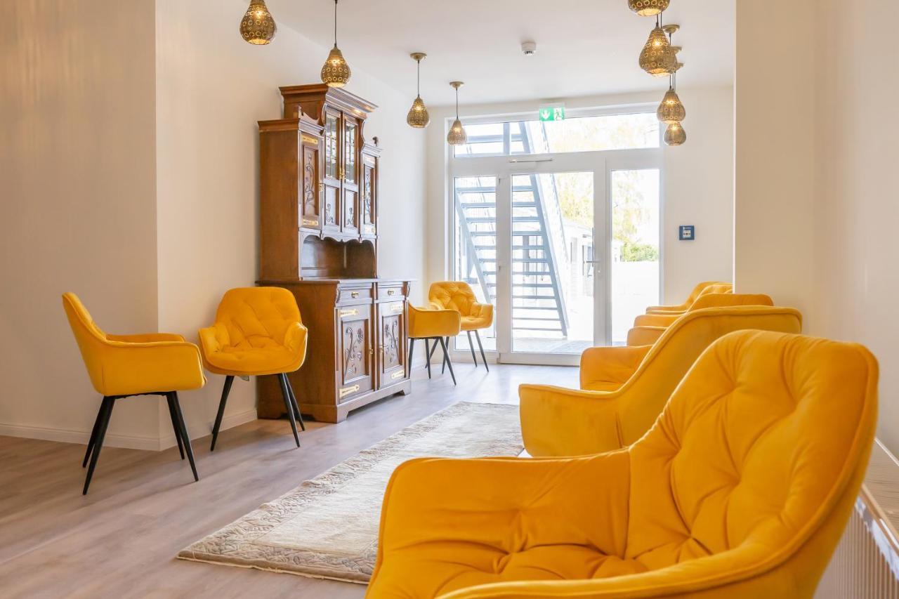 Landschaftliches Haus Aparthotel Tonning Bagian luar foto