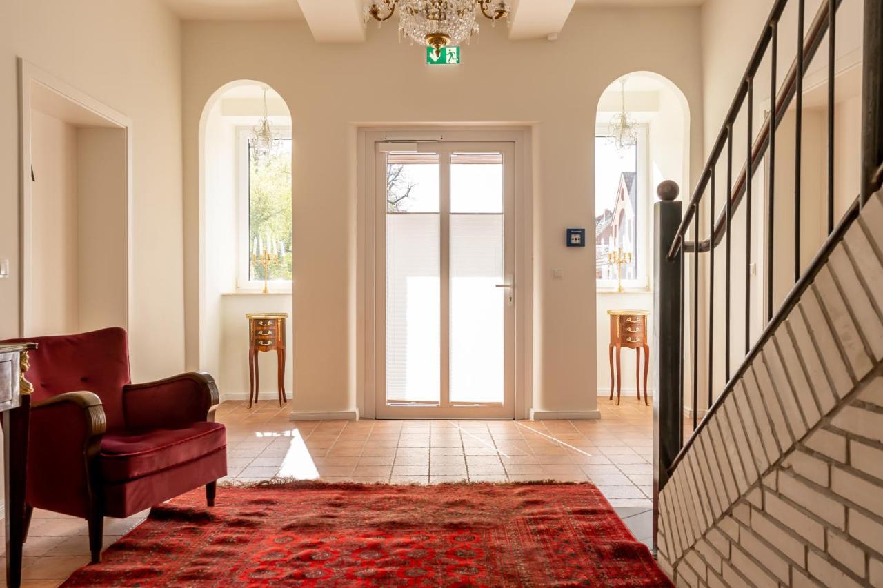 Landschaftliches Haus Aparthotel Tonning Bagian luar foto
