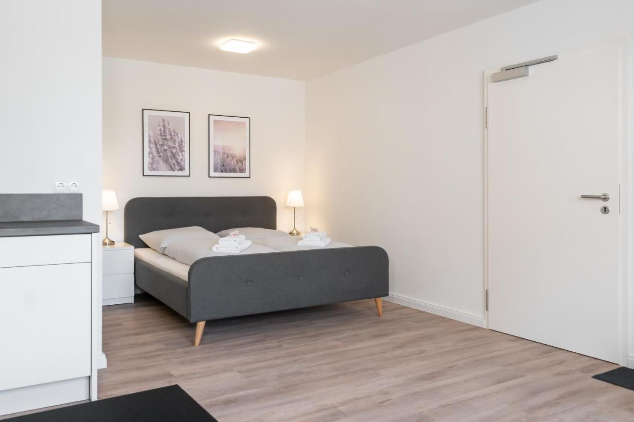 Landschaftliches Haus Aparthotel Tonning Bagian luar foto