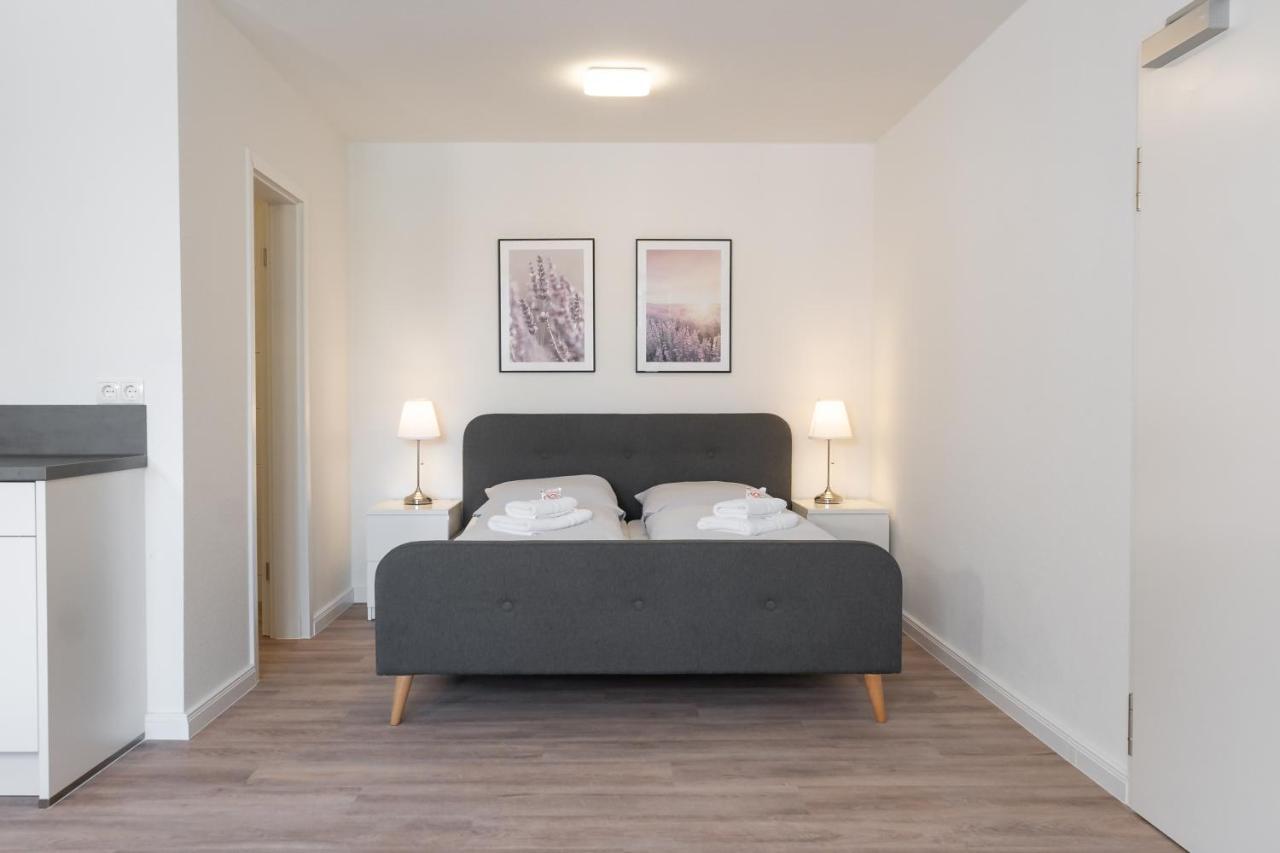 Landschaftliches Haus Aparthotel Tonning Bagian luar foto
