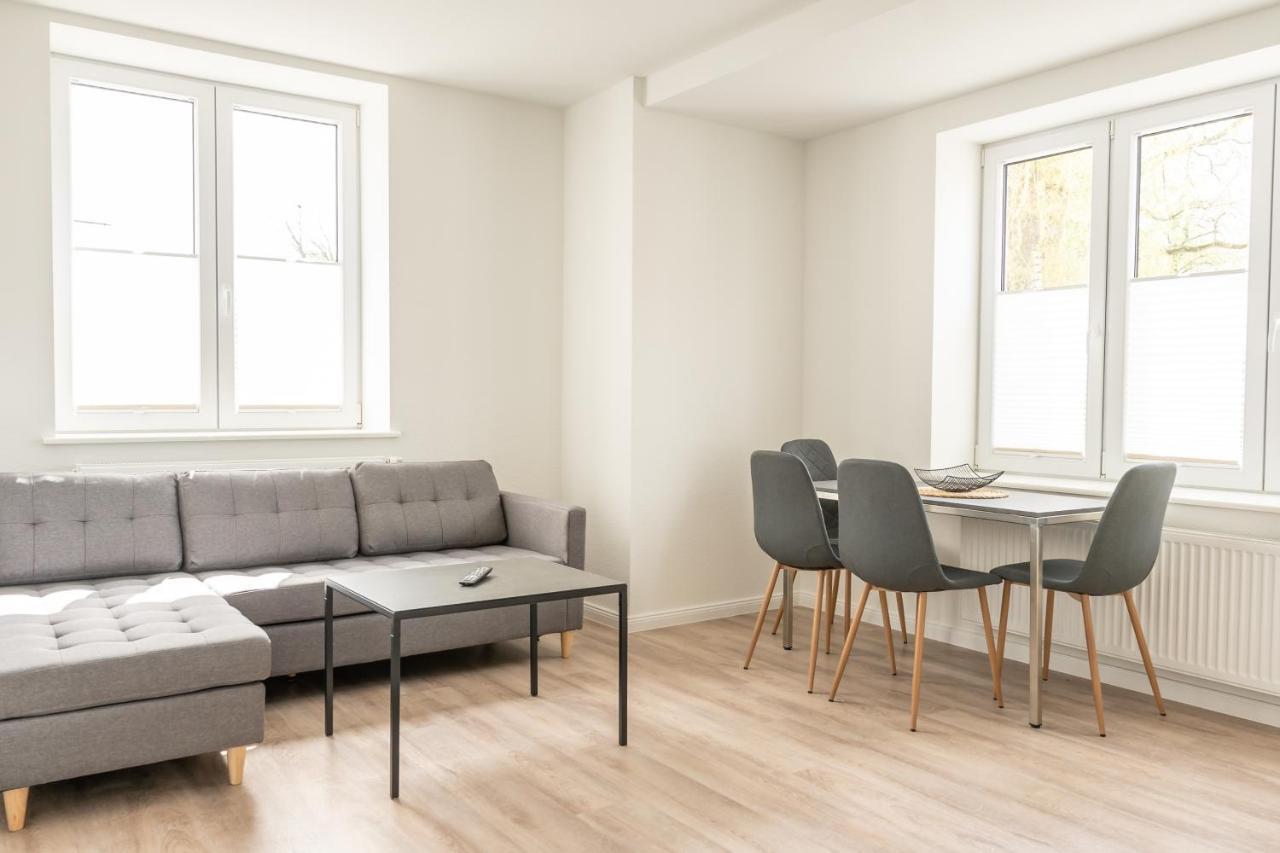 Landschaftliches Haus Aparthotel Tonning Bagian luar foto