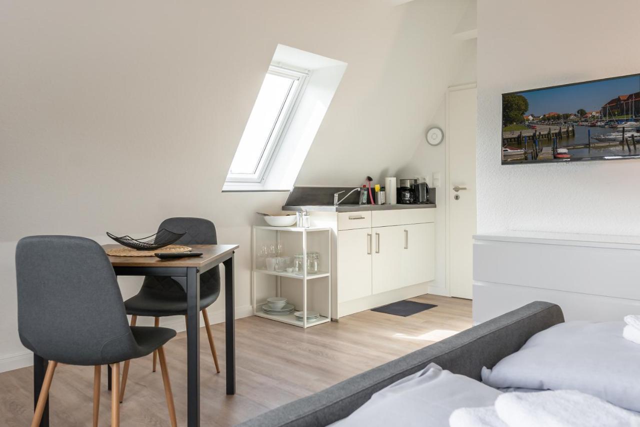 Landschaftliches Haus Aparthotel Tonning Bagian luar foto