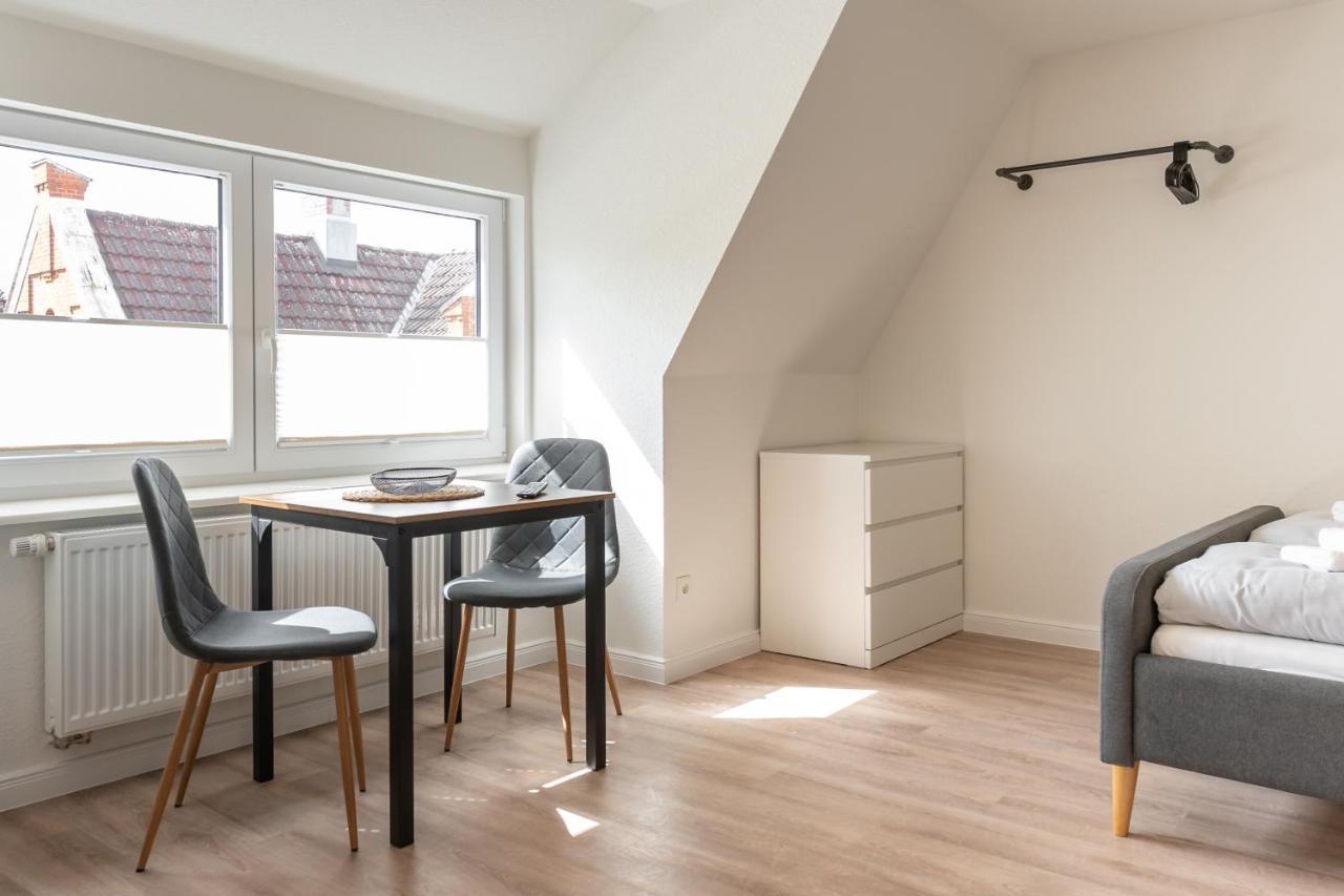 Landschaftliches Haus Aparthotel Tonning Bagian luar foto