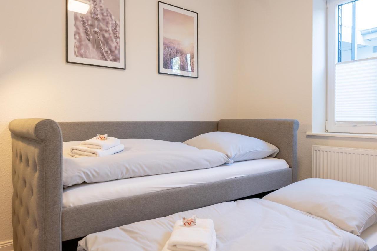 Landschaftliches Haus Aparthotel Tonning Bagian luar foto
