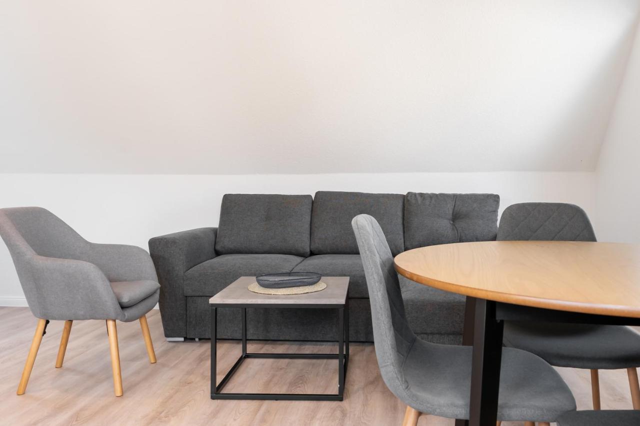 Landschaftliches Haus Aparthotel Tonning Bagian luar foto