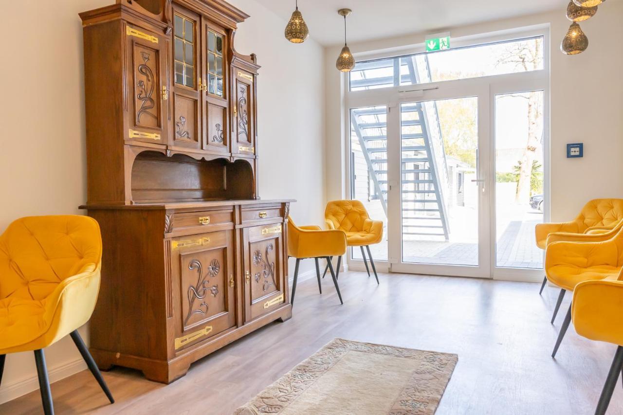 Landschaftliches Haus Aparthotel Tonning Bagian luar foto