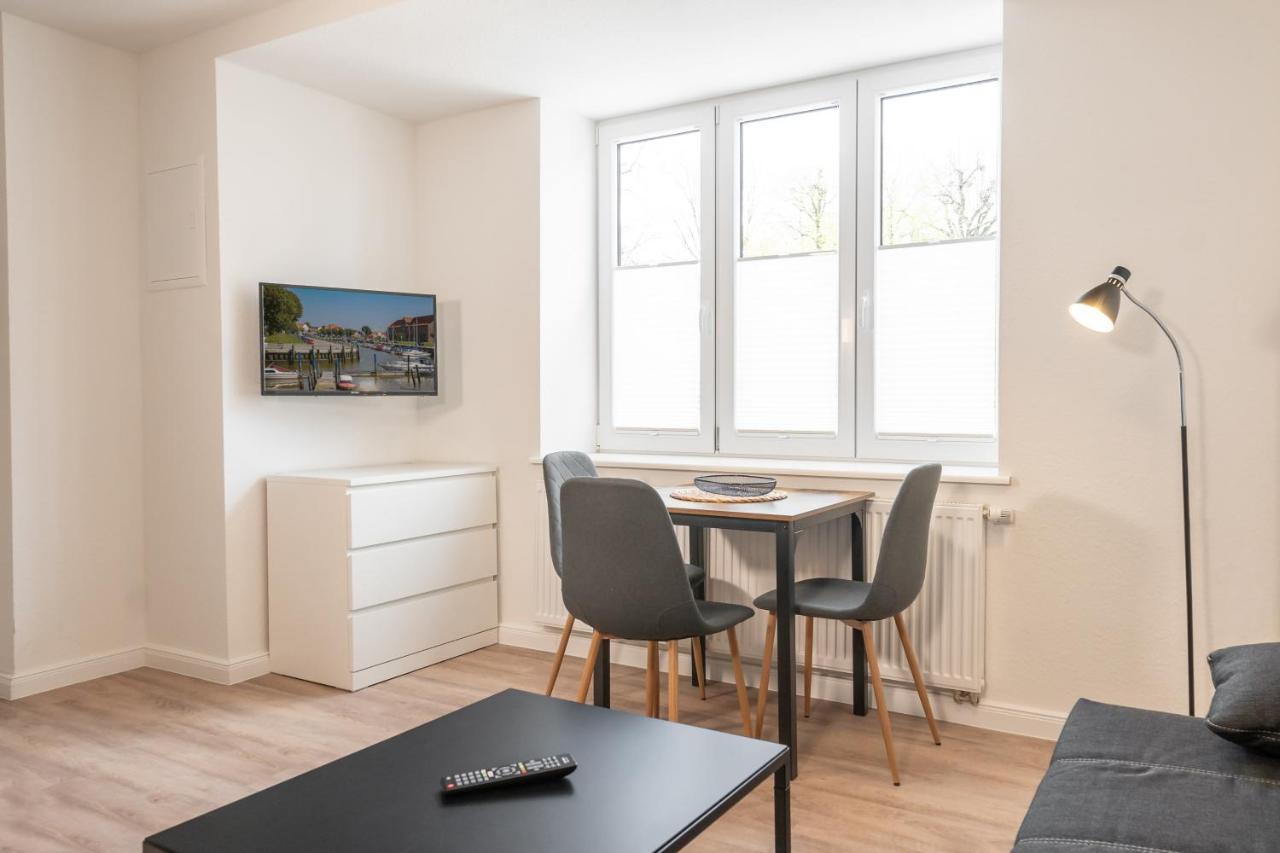 Landschaftliches Haus Aparthotel Tonning Bagian luar foto