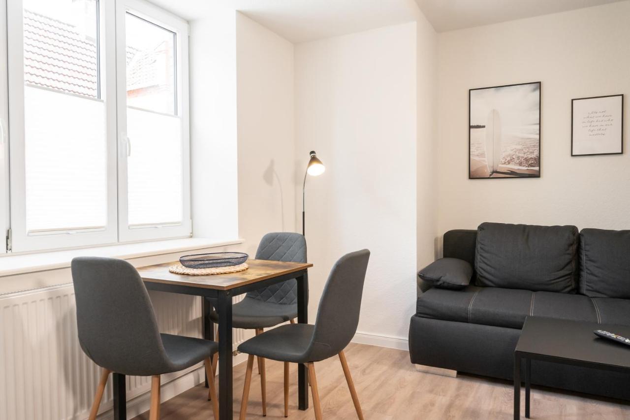 Landschaftliches Haus Aparthotel Tonning Bagian luar foto