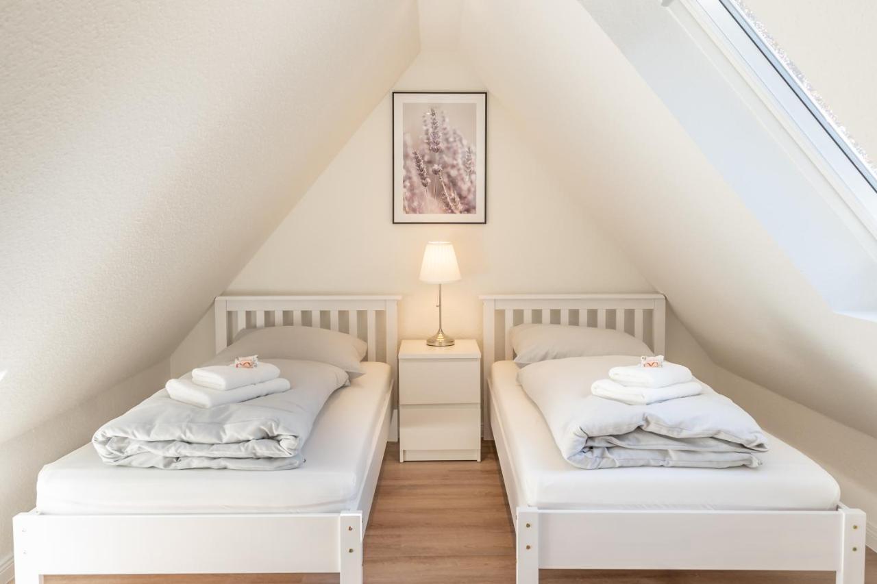 Landschaftliches Haus Aparthotel Tonning Bagian luar foto