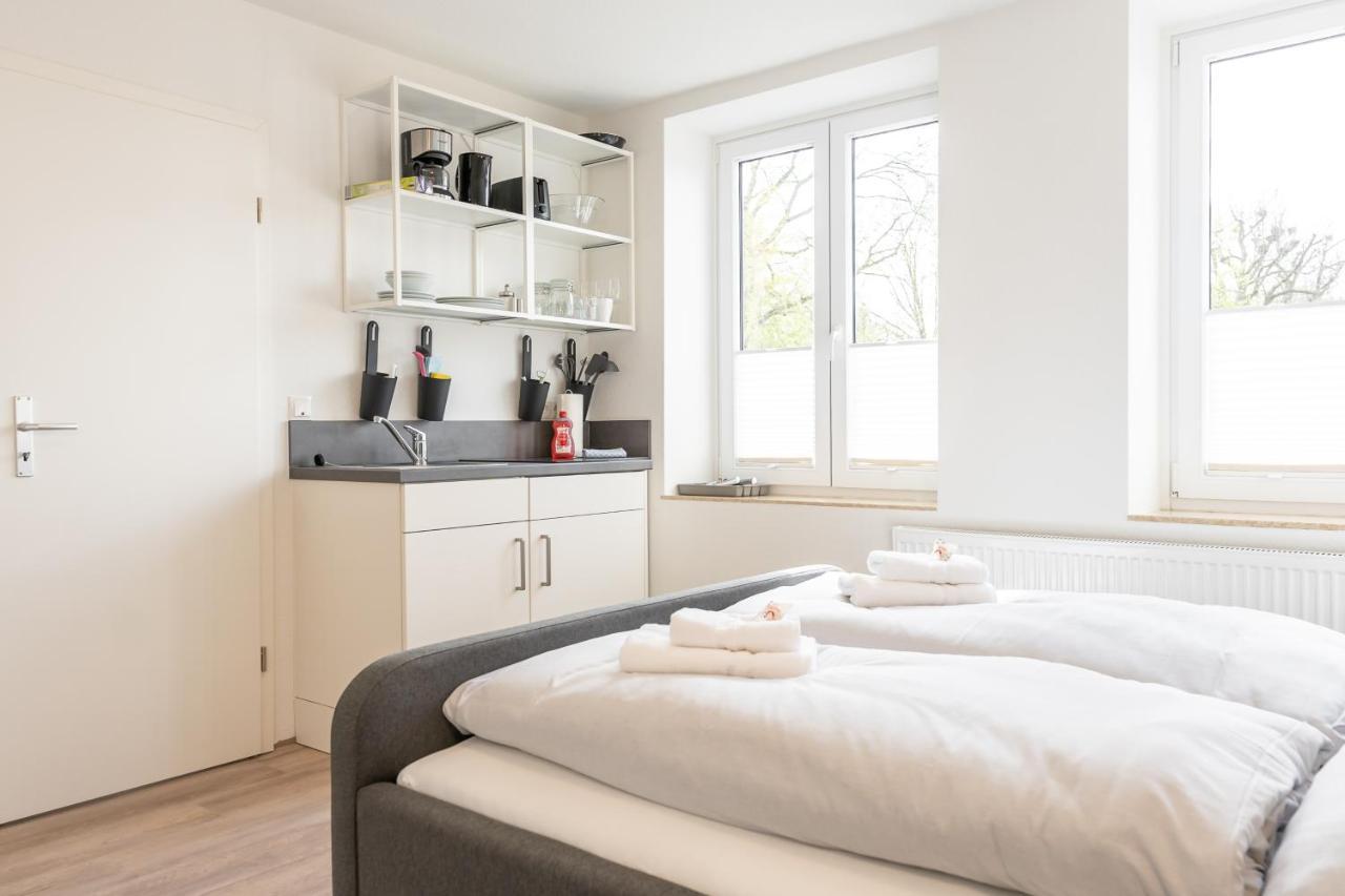 Landschaftliches Haus Aparthotel Tonning Bagian luar foto