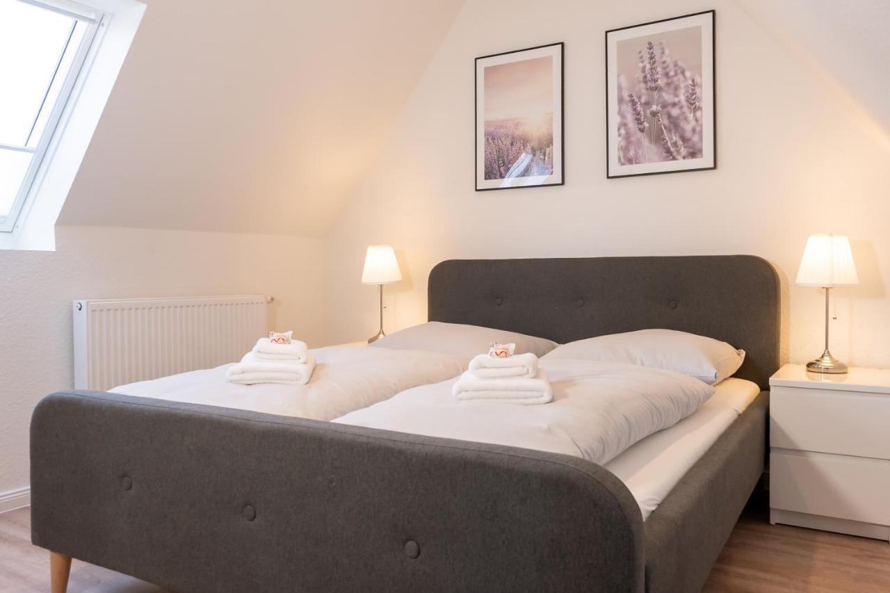 Landschaftliches Haus Aparthotel Tonning Bagian luar foto