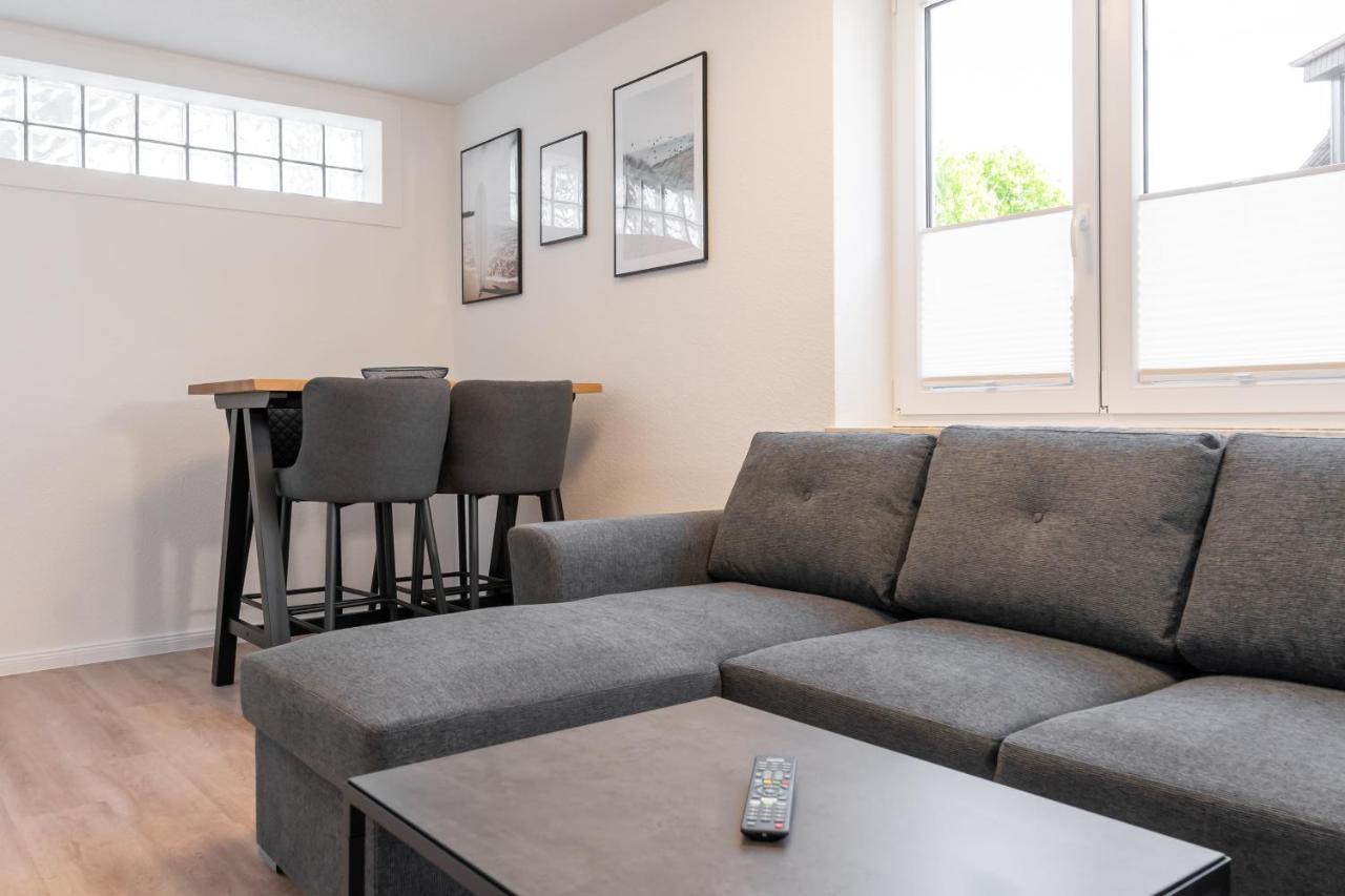 Landschaftliches Haus Aparthotel Tonning Bagian luar foto