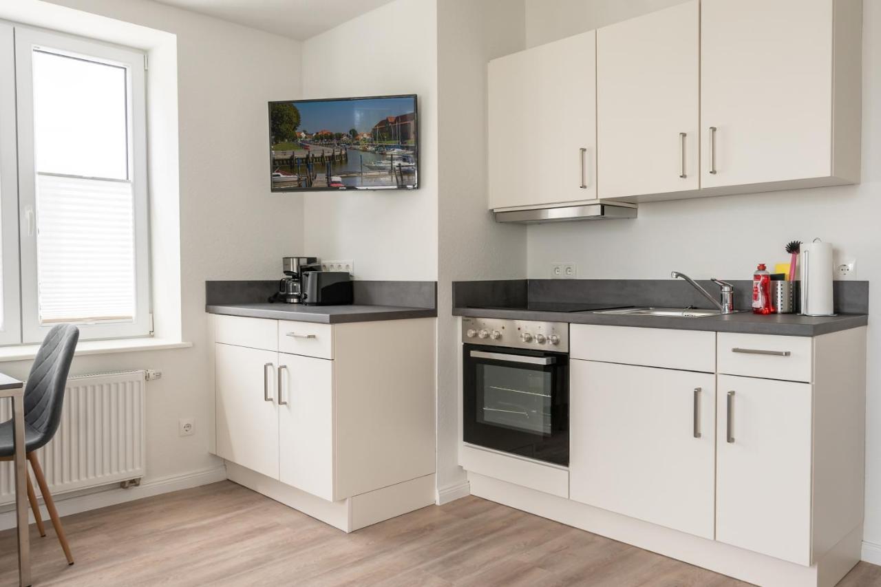 Landschaftliches Haus Aparthotel Tonning Bagian luar foto