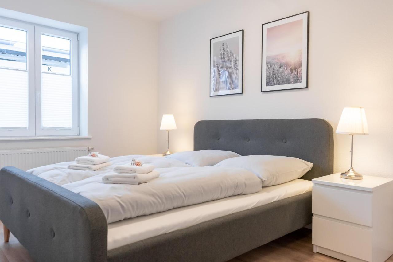 Landschaftliches Haus Aparthotel Tonning Bagian luar foto