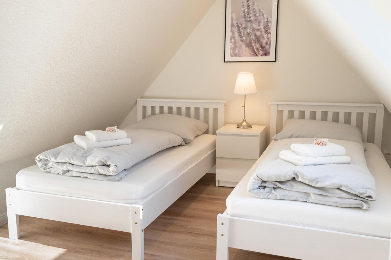 Landschaftliches Haus Aparthotel Tonning Bagian luar foto