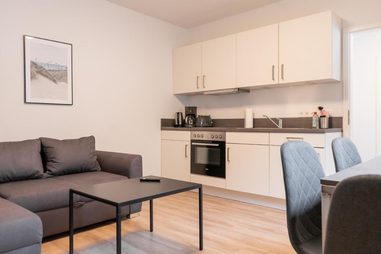 Landschaftliches Haus Aparthotel Tonning Bagian luar foto