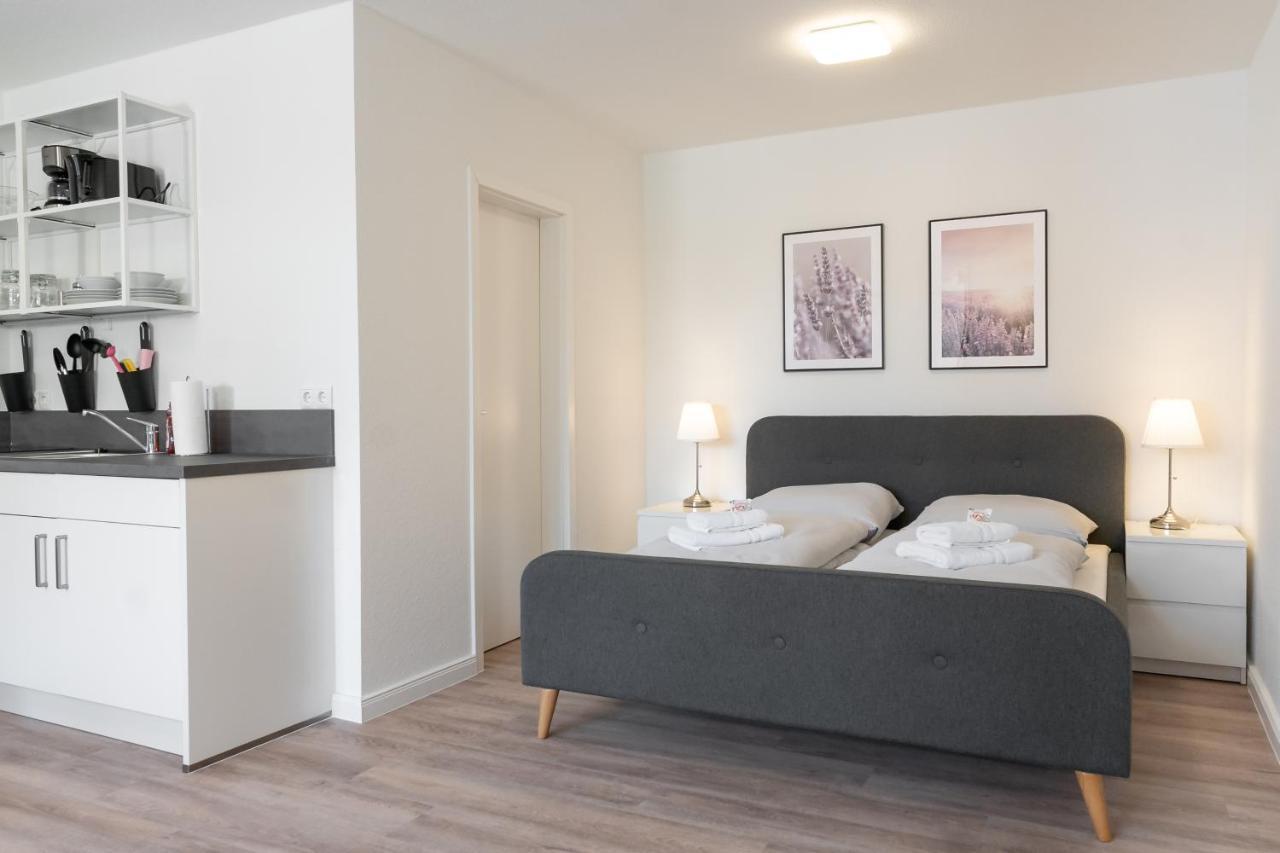 Landschaftliches Haus Aparthotel Tonning Bagian luar foto
