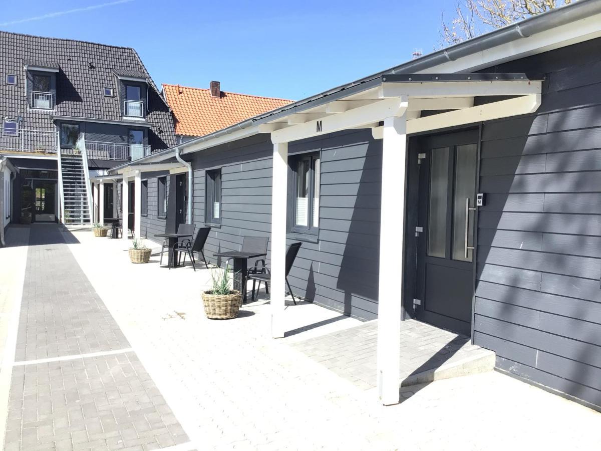 Landschaftliches Haus Aparthotel Tonning Bagian luar foto